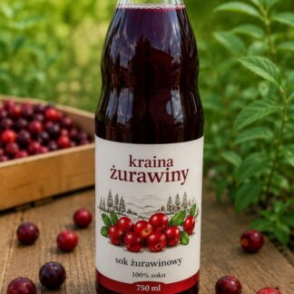 Sok żurawinowy tłoczony NFC